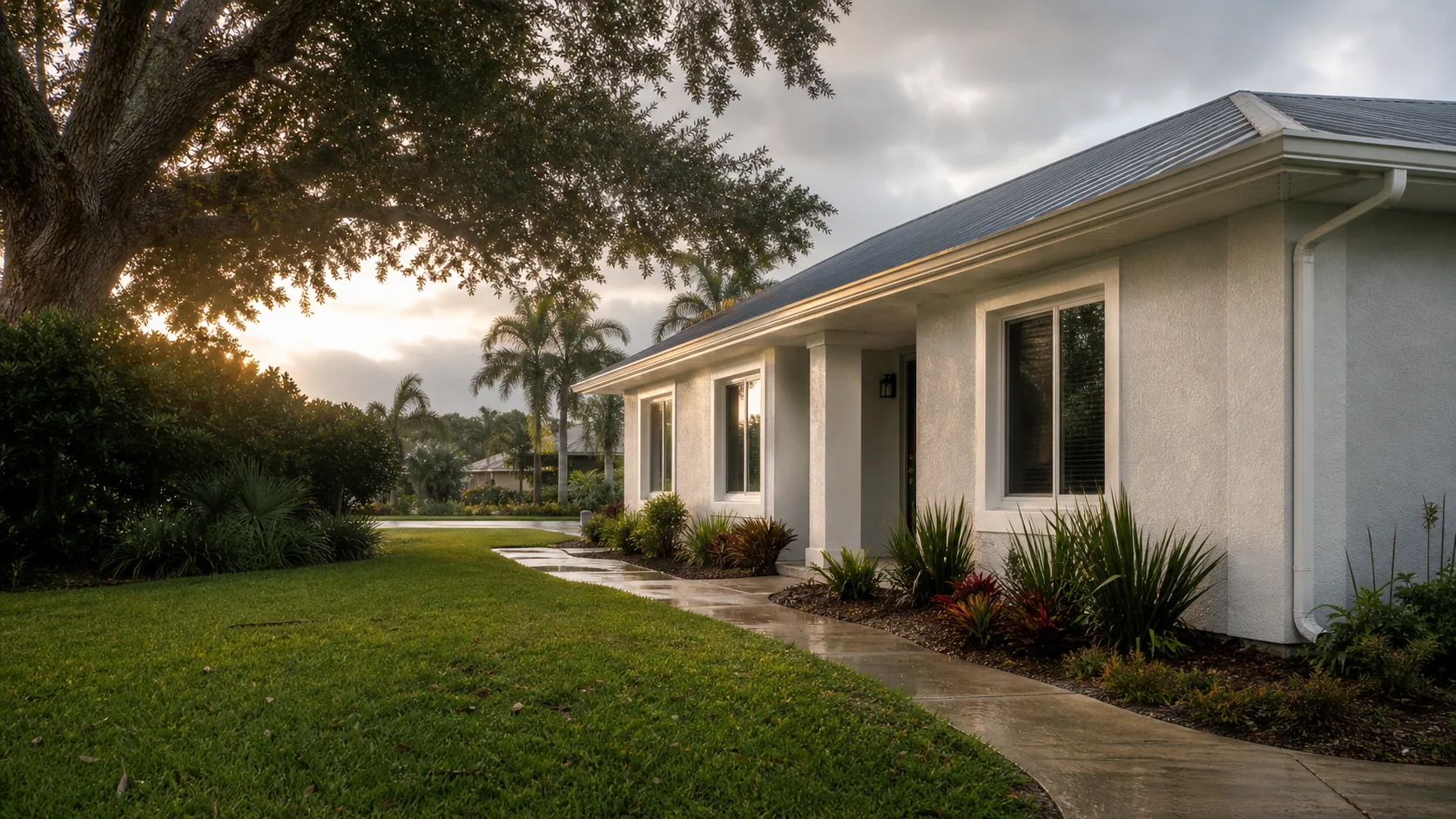 A believable Clearwater-area home suited to mold remediation planning